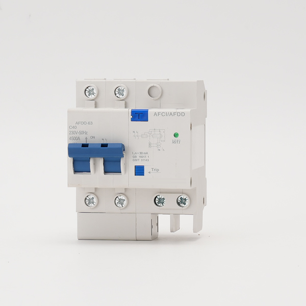 2P+漏电故障电弧断路器